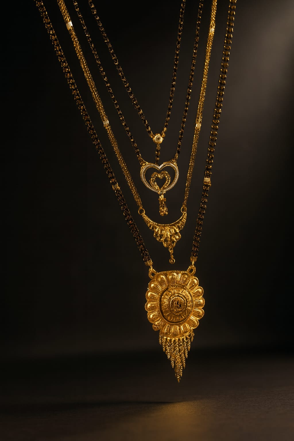 Mangalsutra Combo of 4