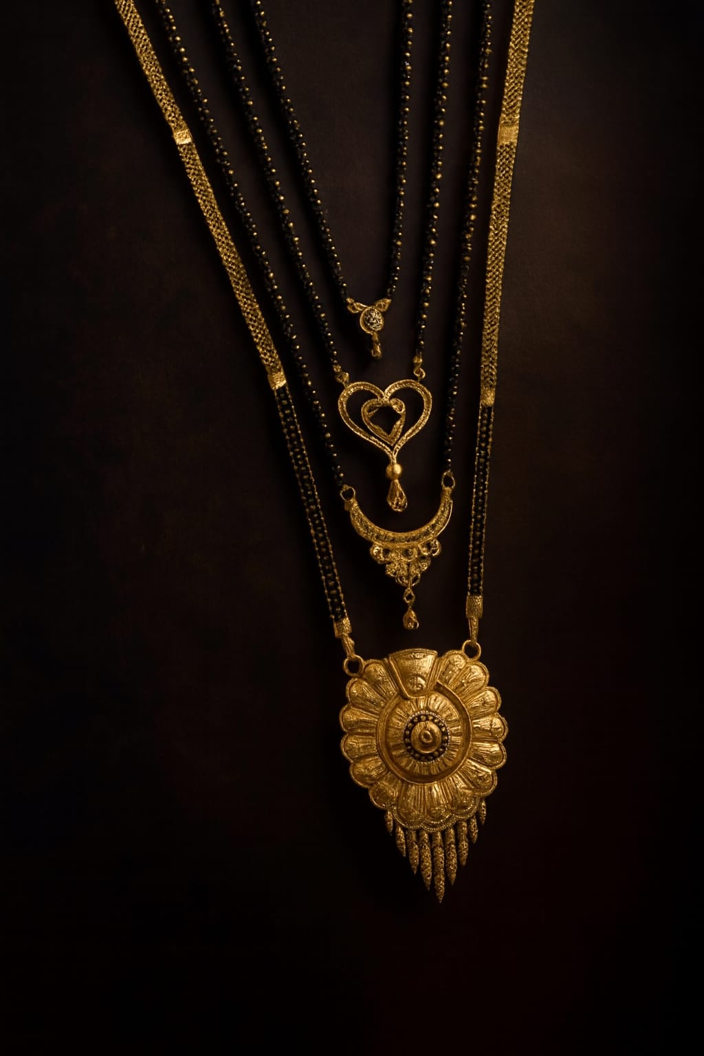 Mangalsutra Combo of 4